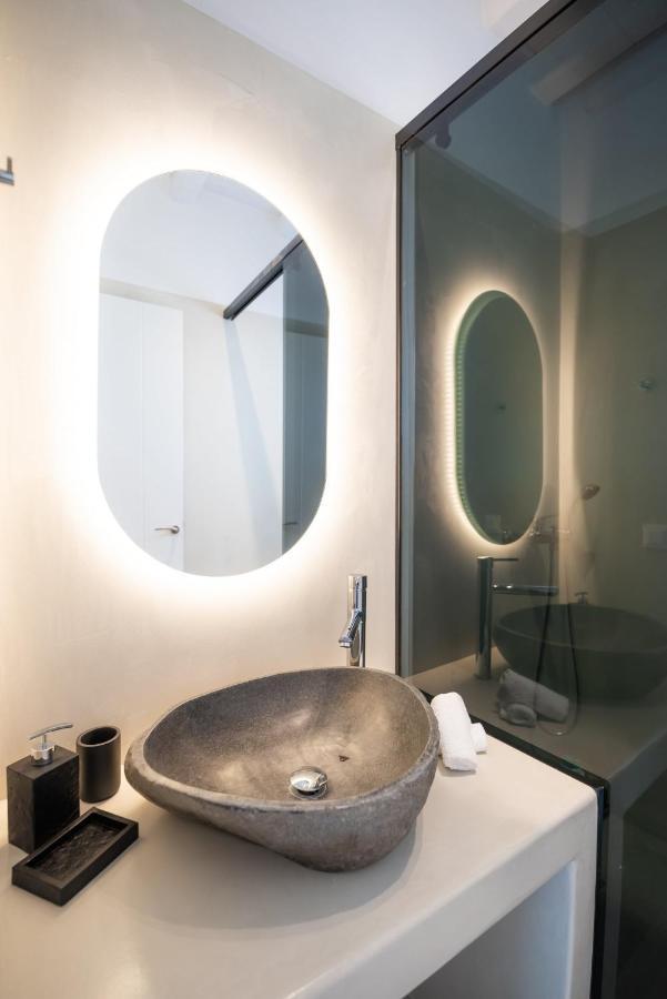 Villa Petra Mare Above Mykonos Town Private Pool מראה חיצוני תמונה
