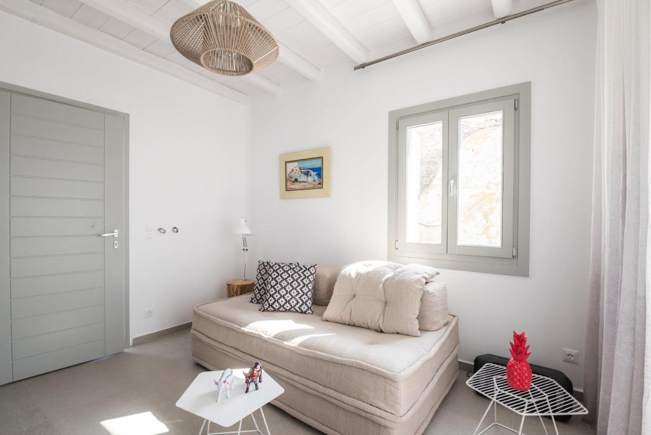 Villa Petra Mare Above Mykonos Town Private Pool מראה חיצוני תמונה