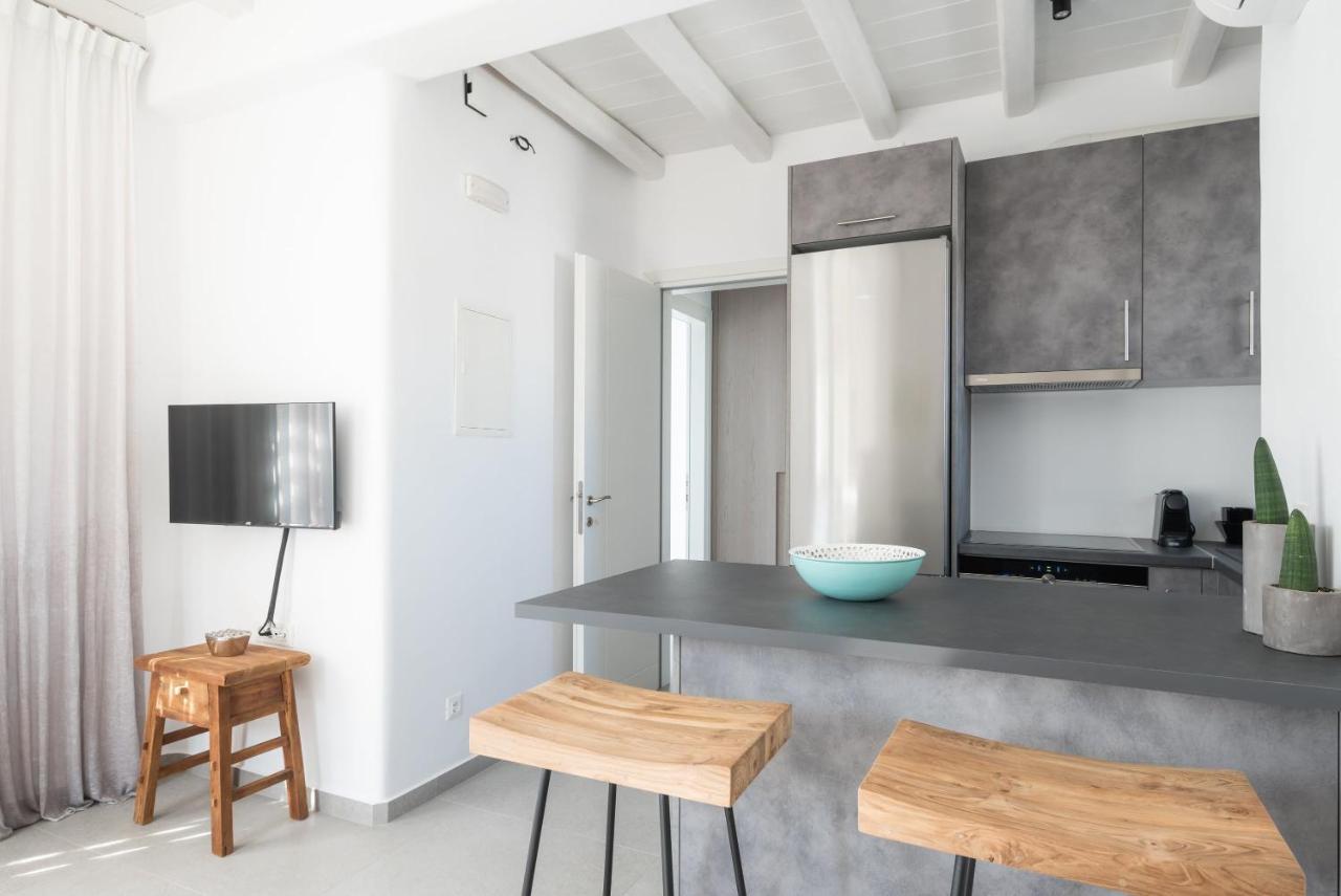 Villa Petra Mare Above Mykonos Town Private Pool מראה חיצוני תמונה